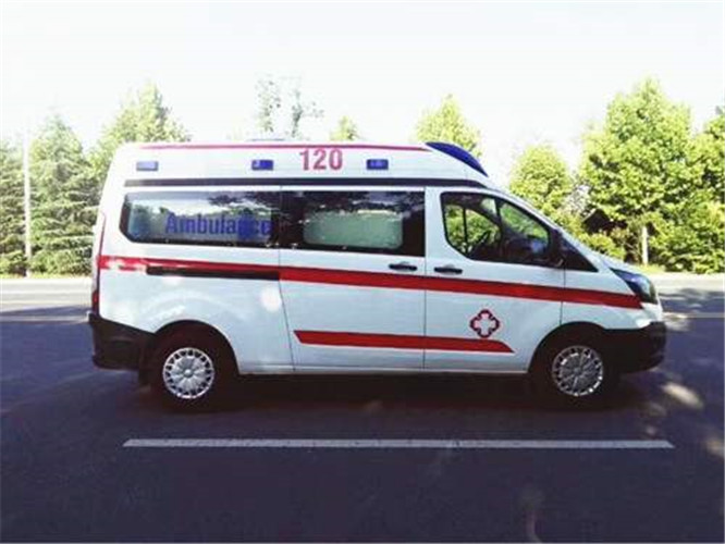 汶上救护车出租服务案例6