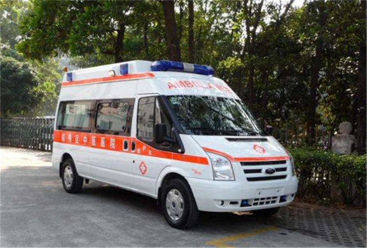 汶上救护车出租服务案例8