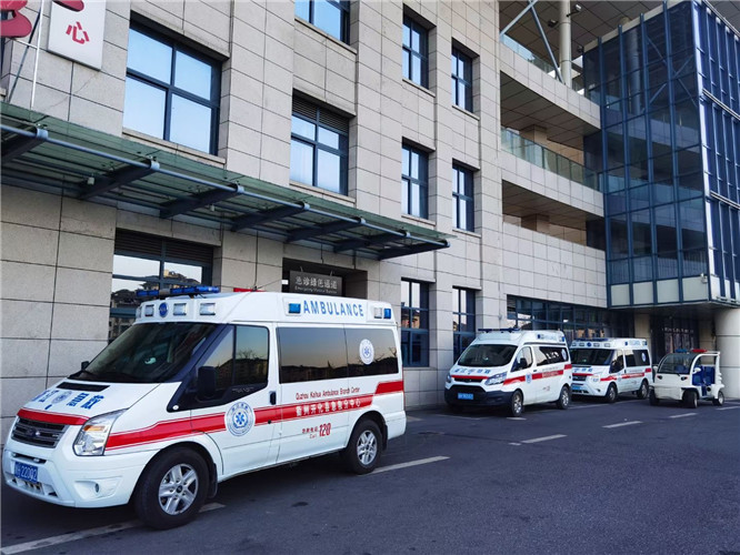 汶上救护车出租服务案例4