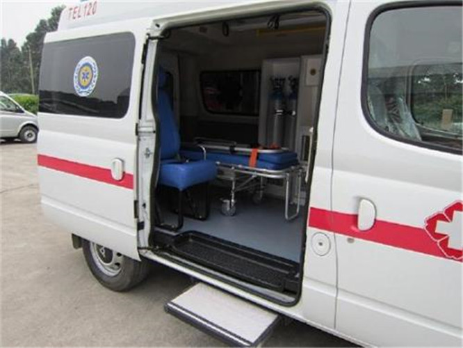 汶上救护车出租服务案例7