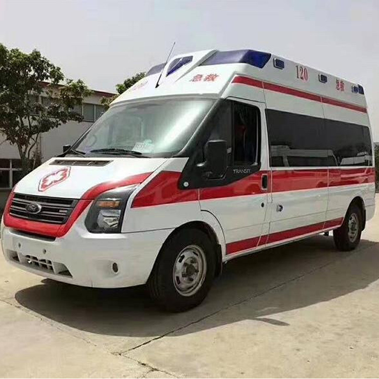 汶上救护车出租服务案例5