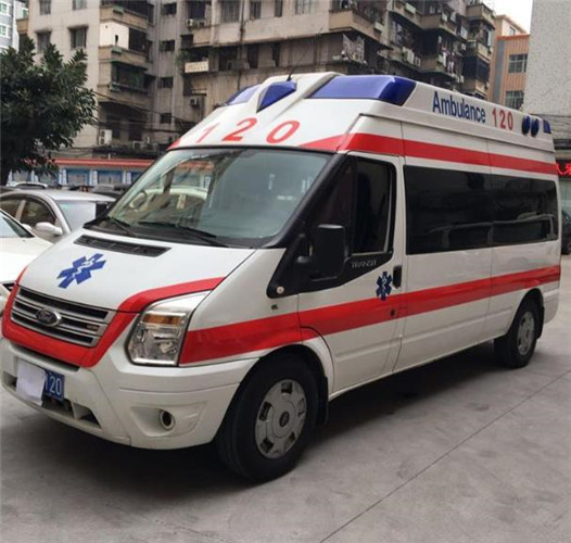 汶上专业救护车出租,您身边的生命守护者