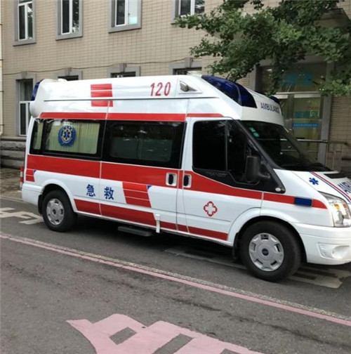 汶上选择我们的救护车出租,开启安心转院之旅
