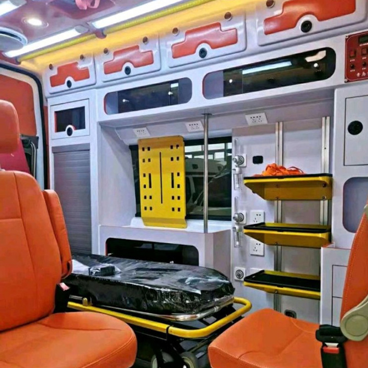 汶上长途救护车护送病人租赁价格