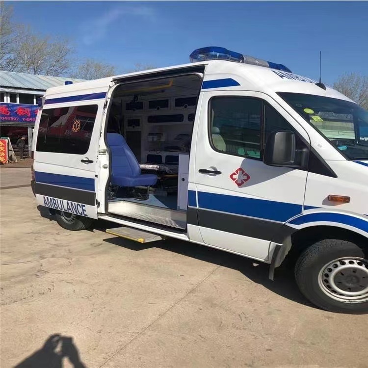 汶上私人长途救护车出租转院回家