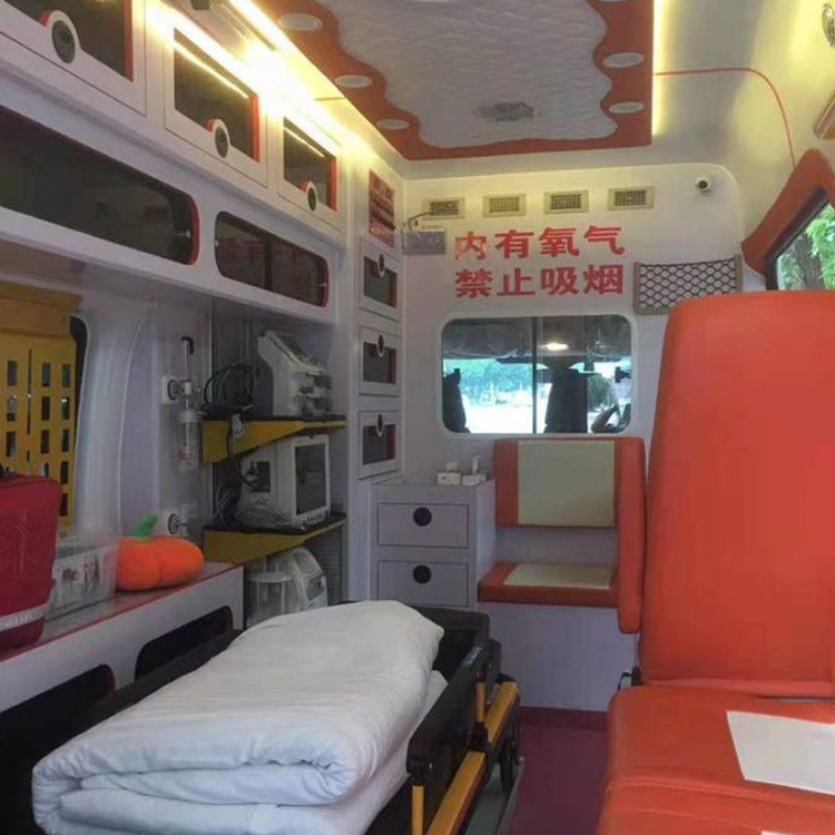 汶上癌症租赁救护车转运:为生命护航的科技与人文关怀